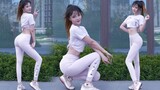 [Xuxu] Quần tập yoga mới mua có đẹp không? Leng keng, leng keng, nhảy múa~