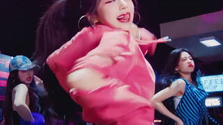 "Hot-blooded K-pop embodiment"