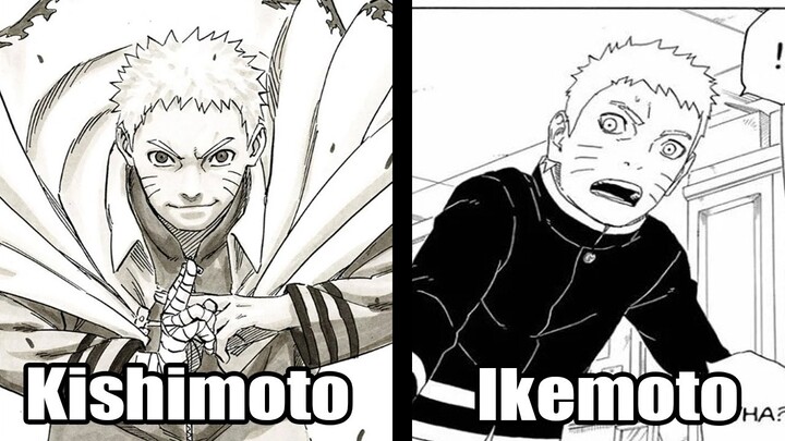 Por Que a Arte de Boruto é Pior que a de Naruto ?