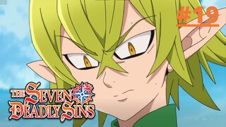 Seven Deadly Sins Episode 19 English Sub