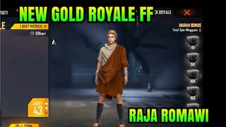 FREE FIRE‼️ BOCORAN GOLD ROYALE TERBARU, DIAMOND ROYALE, EVENT BUNDLE GRATIS
