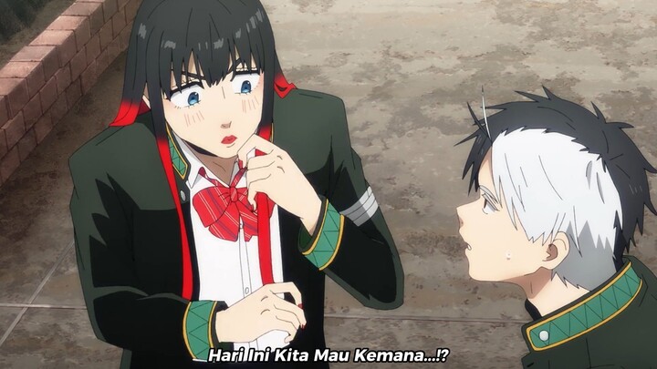 Wind breaker Season 2 Episode 6 .. - Sakura dan Tsubakino Pergi "Kencan"