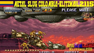 Metal Slug X (Multivehicle Rom Hack) Tarma Roving No Death Level 8 Klitzwal2115(Metal Slug Colombia)