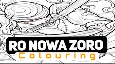 Mewarnai - Ro Nowa Zoro