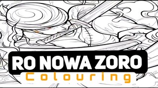 Mewarnai - Ro Nowa Zoro