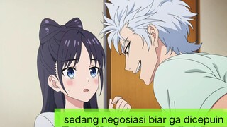 #KompetisiKreasiUnggahan3 , cewek ini bernegosiasi sama orang ini biar ga dicepuin