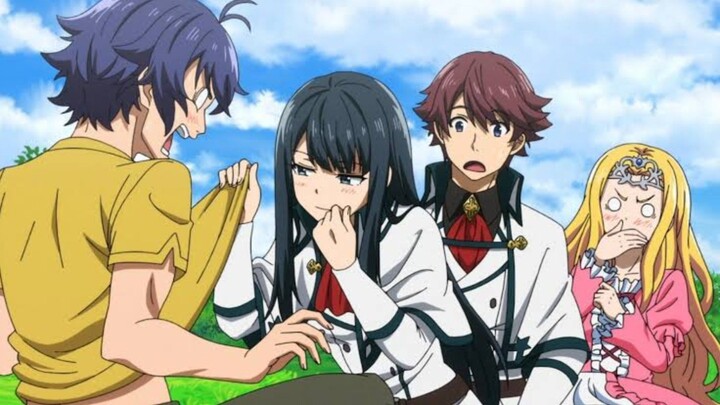 MASUK KE DUNIA ISEKAI MALAH KETEMU CEWE BEGINIAN!!😱🤤