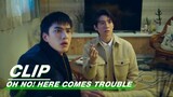 Mom Bumps Into Guangyan Confessing to Yiyong | Oh No! Here Comes Trouble EP04 | 不良执念清除师 | iQIYI