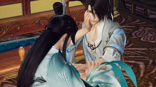 【剑网3/伞琴】师门有点事儿17