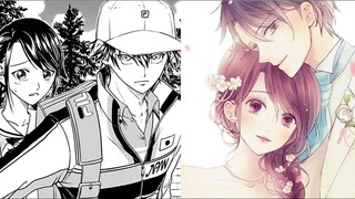 Escenas RyoSaku (Ryoma x Sakuno) del MANGA ♥ New Prince of Tennis World Cup Sub 17