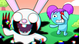 PIBBY's SAD ORIGIN STORY... (Cartoon Animation)