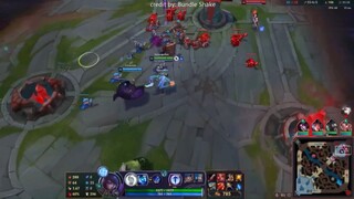 Warwick hút máu từ Q theo sát thương chuẩn cực nhiều máu trong liên minh huyền thoại #game