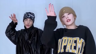 黄铉辰 黄礼志 Untouchable+LALALALA舞蹈挑战