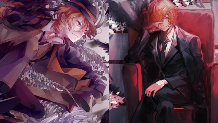 หนึ่งเฟรม หนึ่งก้าว หนึ่งวินาทีตก! อะไรก็ได้ [Bungou Stray Dogs / Suit Thug]