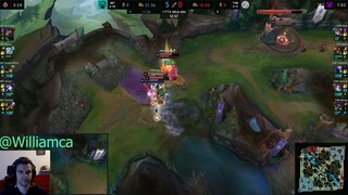 Tâm điểm trận đấu giữa IMT và TSM phần 2 #game #LOL