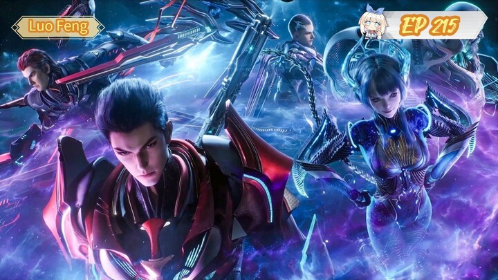 Swallowed Star Episode 215 Subtitle Indonesia