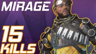 KRABER + MASTIFF COMBO | MIRAGE GAMEPLAY | APEX LEGENDS