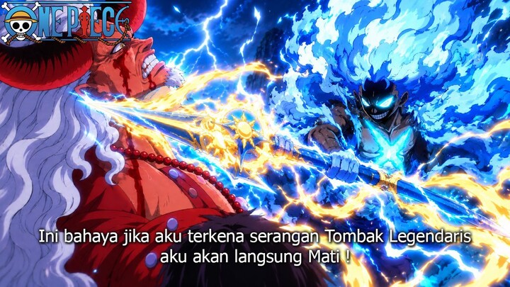 FULL ONE PIECE TERBARU - TOMBAK LEGENDARIS DEWA NIKA LUFFY MEMBUAT IMU KETAKUTAN! IMU BISA MATI