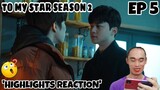 To My Star Season 2 - Episode 5 - Highlights Scene Reaction/Commentary 🇰🇷