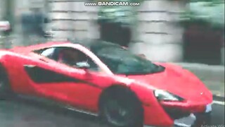 Transformers 5 - Mclaren Vs FBI Car