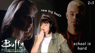 Buffy the Vampire Slayer Reaction - 2x03 - School Hard