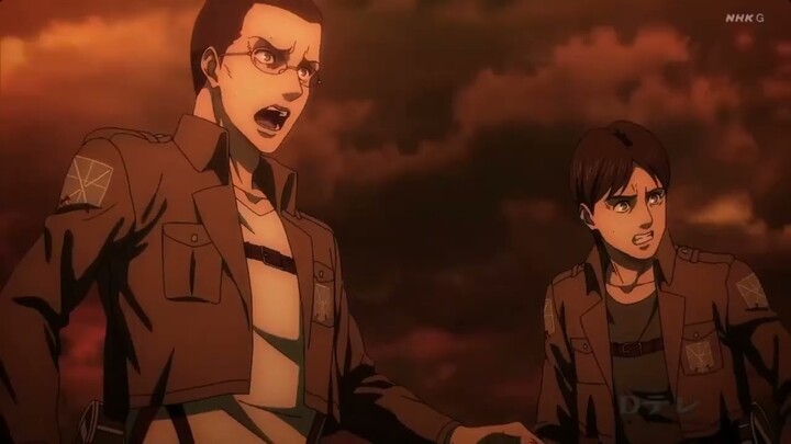 Survey Corps vs Pixis Attack On Titan Episode 81