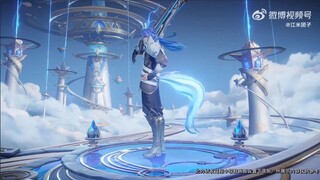 baili new skin (broken cloud) KING OF GLORY follow my tiktok tiktok.com/@d4nzg4ming