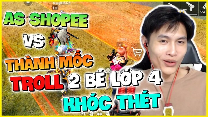 Free Fire | VÀO HUẤN LUYỆN GẶP CÔ BÉ LỚP 4 SIÊU CUTE PHẦN 2 |Thành Mốc