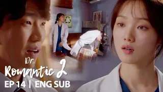 Lee Seong Kyoung is Unable to Bear it! She Punches Him [Dr. Romantic 2 Ep 14]