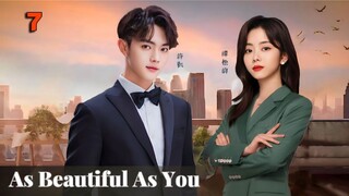 As Beautiful As You Eps 7 SUB ID