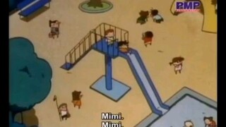 crayon shinchan - mimi hilang