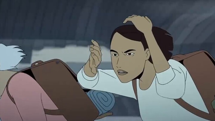 Wanita bertemu makhluk ajaib di planet tak dikenal