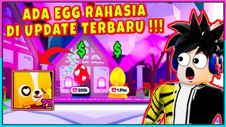 ADA SECRET EGG TERBARU DI PET SIMULATOR X KALIAN WAJIB COBA !!! - Roblox Indonesia