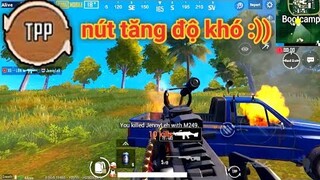 PUBG Mobile - Khi Cả Map Đều Như Hack Nhìn Thấy Bạn Trước | Thử Thách FPP Bên TPP