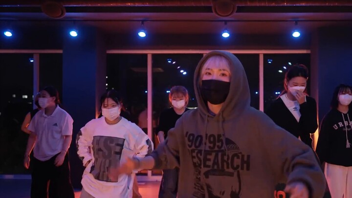 [Swag Choreography] She is so handsome Under The Influence - Chris Brown Groot Choreography