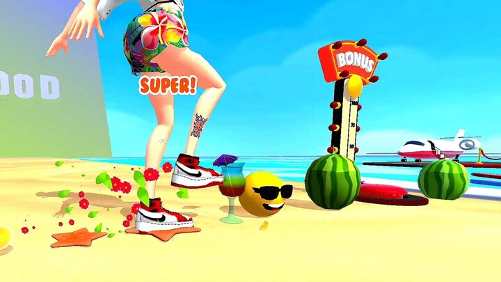 Tippy Toe NEW LEVEL BIG UPDATE GAMEPLAY
