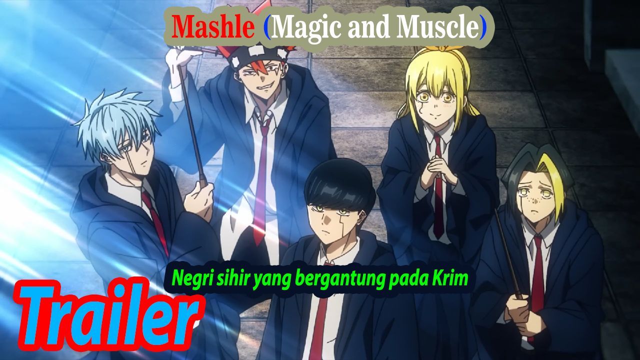 NONTON Mashle Episode 8 Subtitle Indonesia – Streaming Anime Mashle: Magic  and Muscles Ep 1 2 3