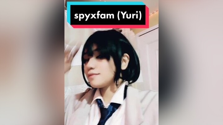 Hey sis ! doing this dance for all my male cos spyxfamily yuribriar yuribriarcosplay spyxfamilycosplay anime cosplay minnvannadice
