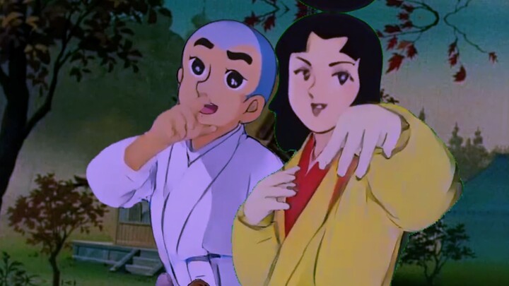 Ikkyu: The abbot is not at home! Woohoo take off!