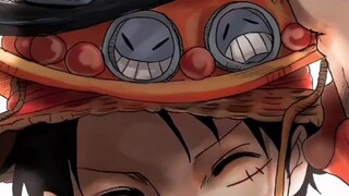 Cuman luffy yang belum menikah dan punya anak