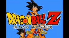 Dragonball Z : Idainaru Son Goku Densetsu (PC engine) longplay