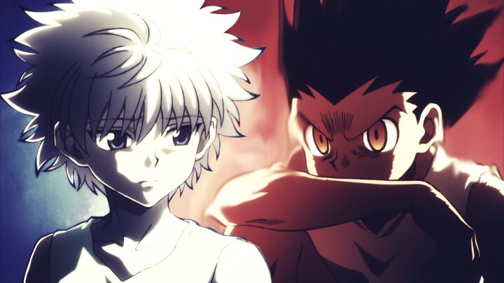 Don't let me go || Hunter x Hunter