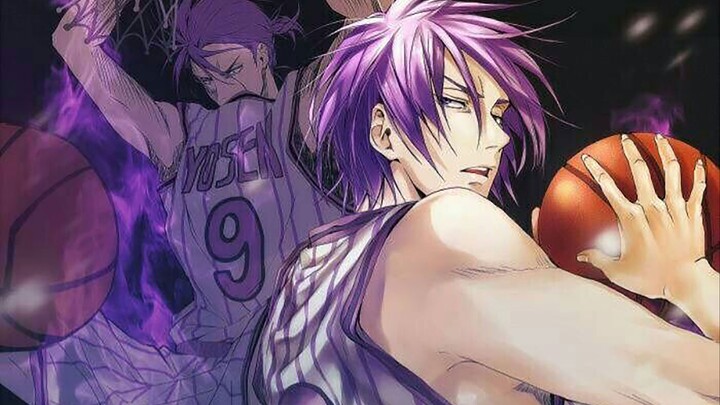 หอเกียรติยศ Action Axis ฉบับที่สาม "บาสเกตบอลของคุโรโกะ" - อัตสึชิ มุราซากิฮาระ