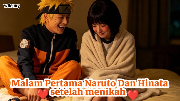 Malam Pertama Naruto Dan Hinata Setelah Menikah❤️|Naruto Shipuden|