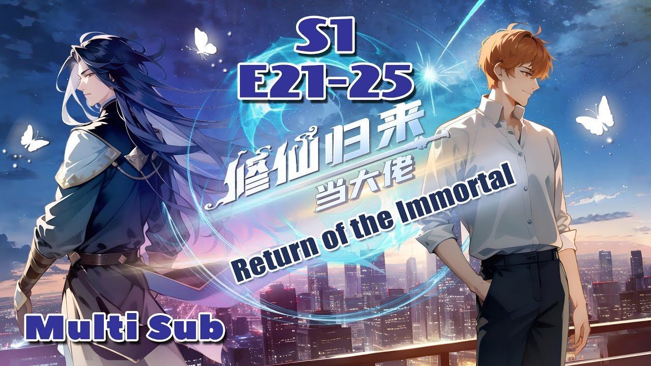 Eng Sub][S2] Rebirth of Urban Immortal Cultivator Ep 1-10 - BiliBili