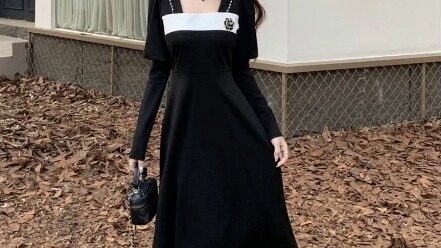 ปีใหม่ทั้งทีก็ต้องใส่กระโปรงยาวสักครั้งสิ