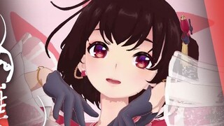 【توزيع رقص MMD + غناء مُعاد】زهرة القمر تزدوج【لينغ يوان|تشيو مو سو|هون مياو مياو|لان رuo】