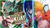 8 Anime/Manga Yang Karakter nya [OVERPOWER] Karena Memiliki Kekuatan Luar Biasa Dari Sebuah Monster