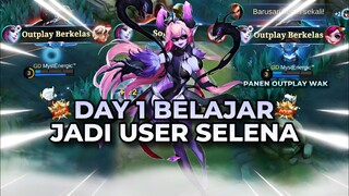 Day 1 Belajar jadi user Selena yang baik dan benar🤭