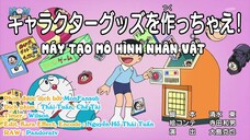 Doraemon Tập 604 : Máy Tạo Mô Hình Nhân Vật & Giải Thưởng Lớn Của Jaian